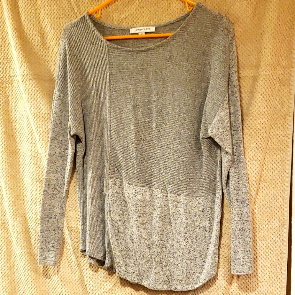 One Park Avenue Tunic Sweater
